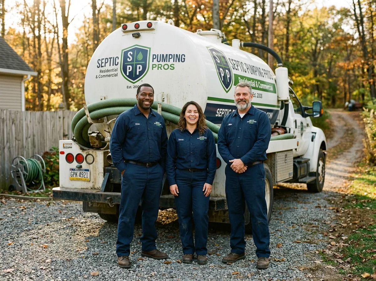 Septic Tank Pumping company in Rustburg, VA