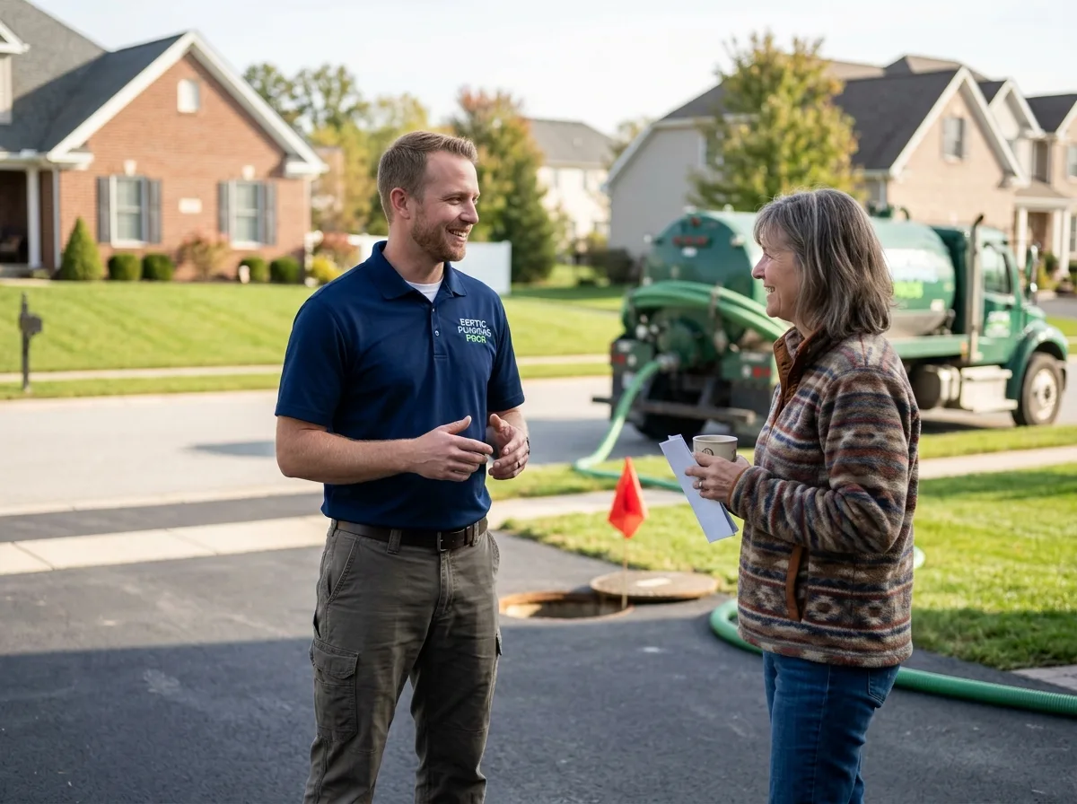 Septic Tank Pumping Rustburg, VA FAQs