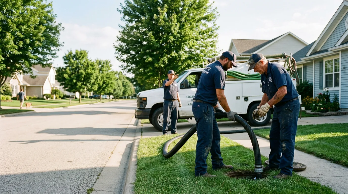 Septic Tank Pumping in Rustburg, VA near me